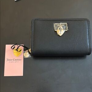 NEW WITH TAGS Juicy Couture Black Wallet